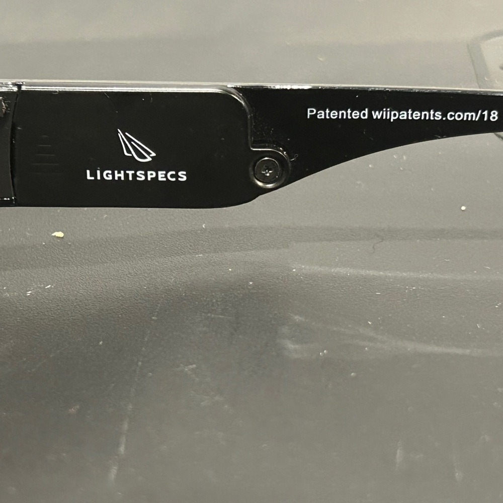 Foster Grant Black Rectangular Glasses - image 6